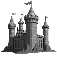 Castle decoration